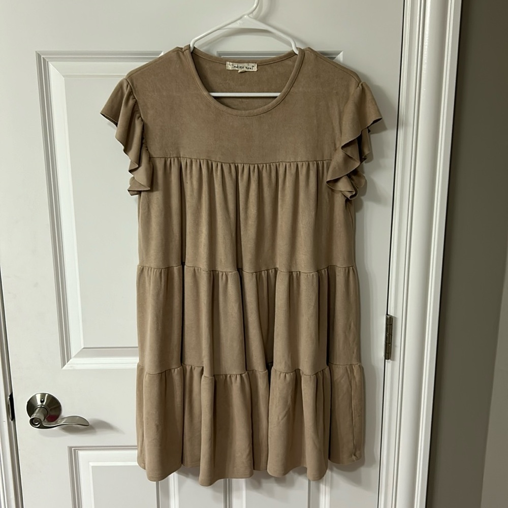 Brown dress